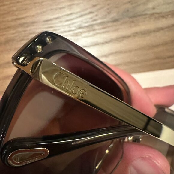 Chloé A La Plage square sunglasses - Picture 3 of 5